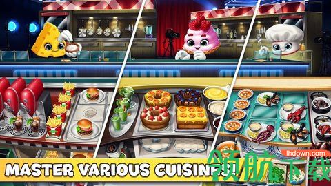 烹饪发烧决斗中文最新版