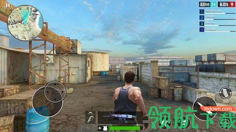 现代自由火力掩护手游中文2021最新版