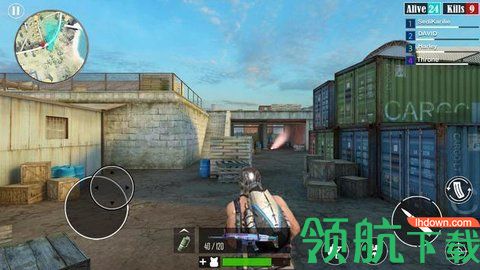现代自由火力掩护手游中文2021最新版