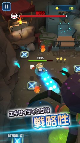 最强少女Z游戏官方汉化版