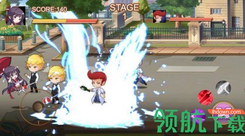 校园格斗女生app手机动作游戏