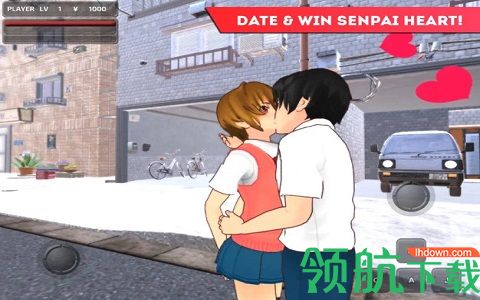 动漫学校模拟器2021手游新版