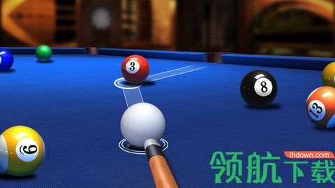 超凡台球