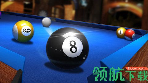 超凡台球