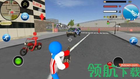 火柴人美国队长英雄无限钻石下载