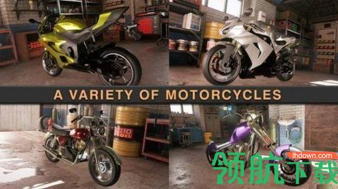顶尖摩托车手游戏汉化版下载