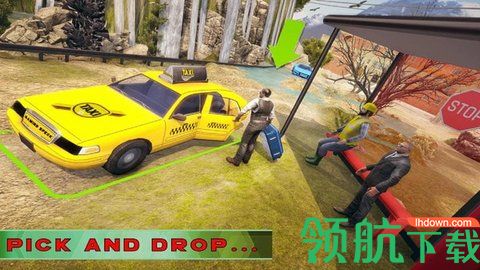越野山地出租车中文破解版