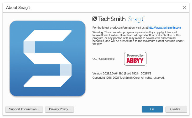 Snagit2021破解版
