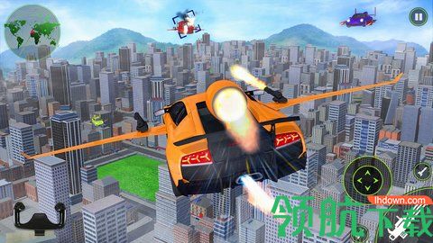 3D飞车驾驶2021最新破解版