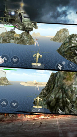 模拟战斗直升机3D破解版下载