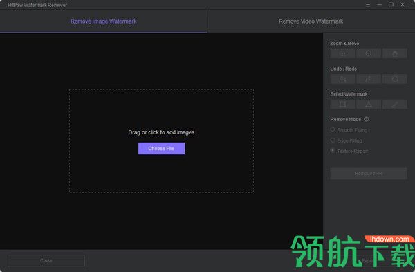 水印移除工具HitPaw Watermark Remover