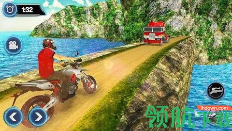 摩托车越野冠军游戏破解版