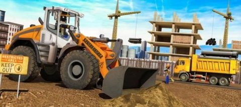 火柴人城市建设挖掘机安卓版