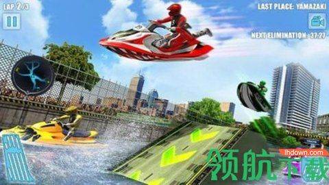 水上摩托艇竞赛3D安卓版