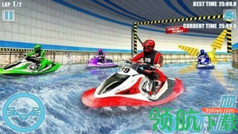 水上摩托艇竞赛3D安卓版