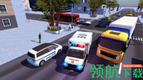 救护车疾驰3D最新版