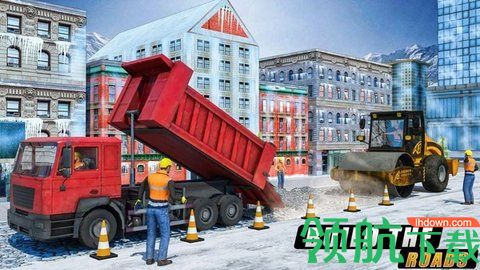 军河公路建设中文破解版