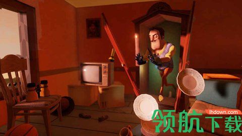 你好邻居多人联机版