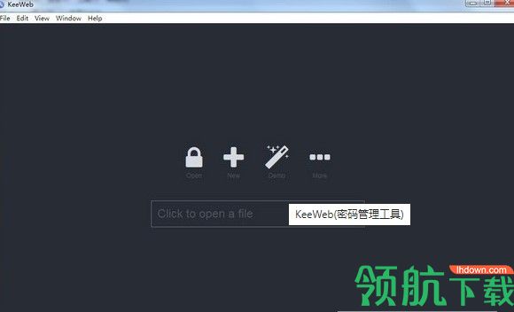 KeeWeb开源密码管理工具官方版