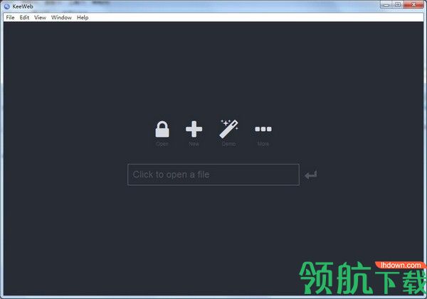 KeeWeb开源密码管理工具官方版