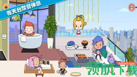 托卡城堡爱情公寓完整版游戏