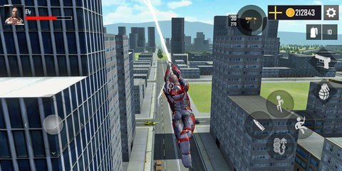 超级英雄绳索犯罪城无限金币破解版
