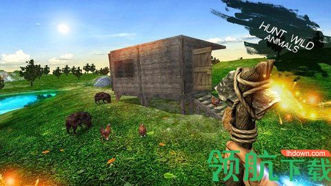 救生岛逃生英雄修改版下载