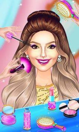 皇室女孩化妆游戏最新版
