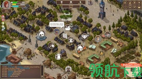 从流浪汉到国王游戏汉化版