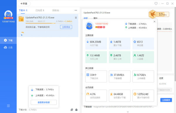 迅雷11去广告精简版