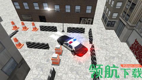 炫酷警车停车挑战2021游戏破解版