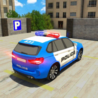 炫酷警车停车挑战2021游戏破解版