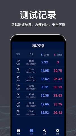 雁门WiFi测速