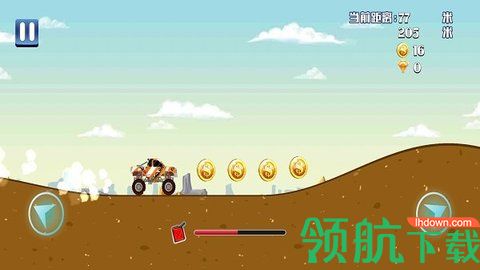赛车登山之极限飞车手机游戏下载