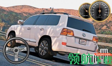 驾驶SUV丰田游戏破解版