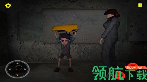 你好恐怖老师2021手游汉化版