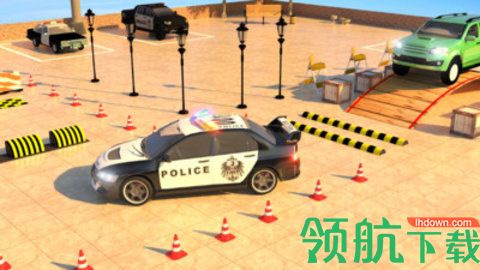 停车场3d大师模拟器