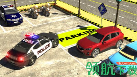 停车场3d大师手机游戏