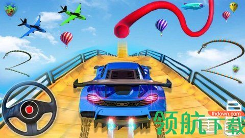 极端坡道汽车特技游戏官方版