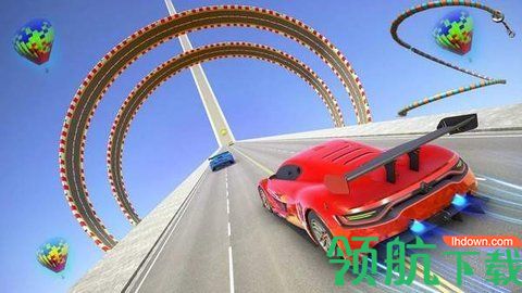 极端坡道汽车特技游戏官方版