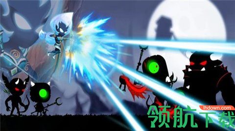 火柴人战神3游戏中文版下载