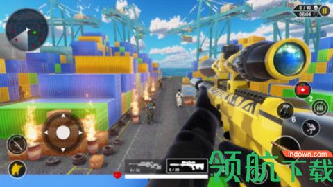 射击战场3D版模拟器