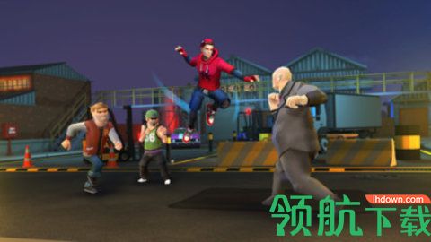 超凡蜘蛛侠格斗