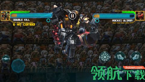机器人战斗进化