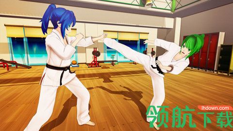 高中学校模拟器