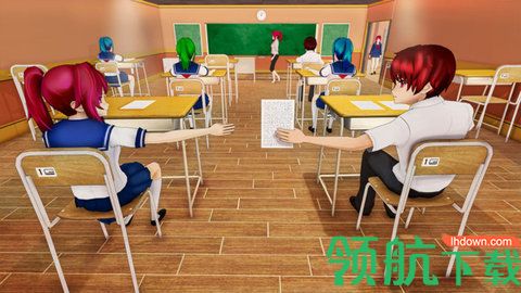 高中学校模拟器