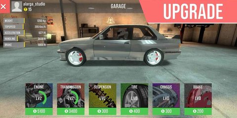 aag汽车漂移赛车最新版破解版