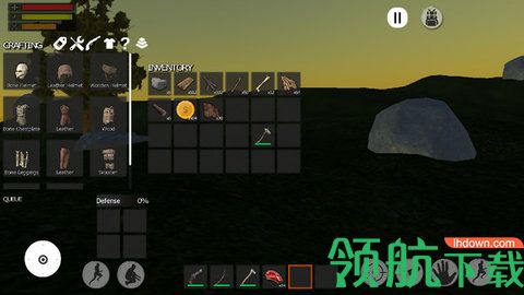 筏森林生存逃生破解版