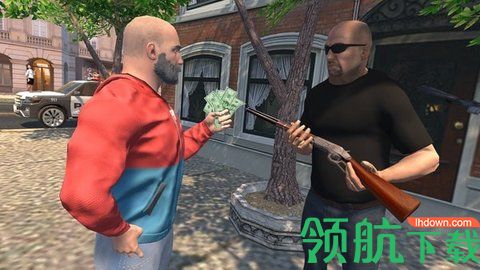 汽车盗窃模拟器破解版下载