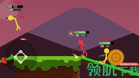 软体火柴人乱斗游戏安卓版下载